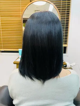カラー 急募 SHOKIのヘアスタイル