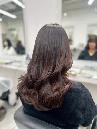 カラー 透明感・似合わせ カラー🌼池袋美容室のヘアスタイル