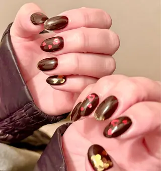 ネイル 夜までElle.M 【エルマ】オーナーのネイルデザイン