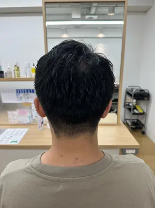 メンズ 齊藤 来美のヘアスタイル