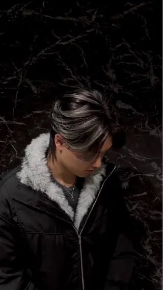 カラー SKILL  MiNam所属・メンズヘア もろのヘアスタイル