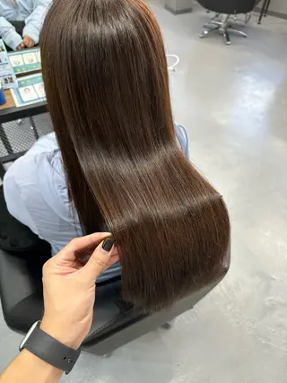 ロング 💫モテ髪顔周り💫 塚　優貴のヘアスタイル