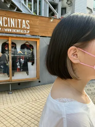 カラー 🎀透明感カラー🎀 Yurinoのヘアスタイル