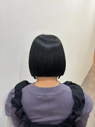 ミディアム メンズカット＆パーマ 髪質改善/岩元のヘアスタイル