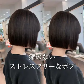 ショート 縮毛矯正/韓国ヘア /ブリーチ/ヒロのヘアスタイル