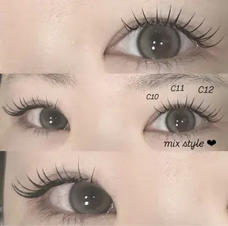 マツエク・マツパ 🩷ྀི中村 ほのか🧸🌷のヘアスタイル