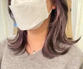 カラー 韓国ヘア🇰🇷 有田裕也のヘアスタイル