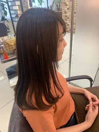 ロング 羽エクステ🩷 🤍まき🤍のマツエク・マツパデザイン