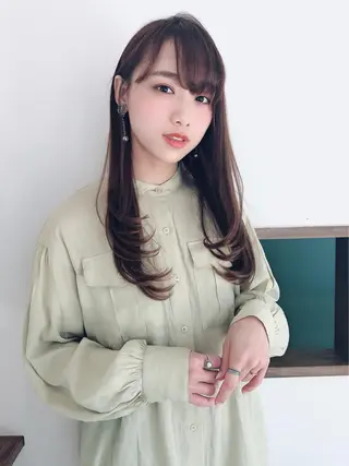 ロング MICO hairのヘアスタイル