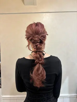 ロング カラー 🧸似合わせデザイン ほそいけいこ🧸のヘアスタイル