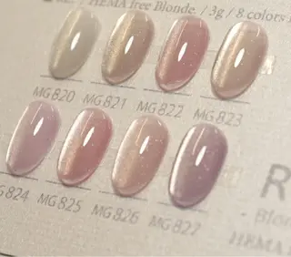 ネイル 鈴木 愛のネイルデザイン