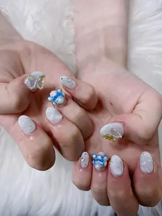 ネイル FF フィフィネイルサロンのネイルデザイン