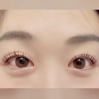 マツエク・マツパ INS Beauty Aliceのマツエク・マツパデザイン