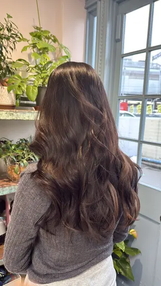 ロング カラー Sakura .のヘアスタイル