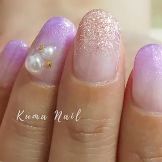 ネイル 藤が丘ネイル Kuma Nailのネイルデザイン