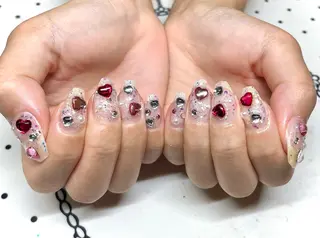 ネイル nailist cocoのネイルデザイン