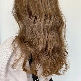 セミロング カラー ヘアアレンジ 髪質改善&艶感カラー 🪄岡井美結のヘアスタイル