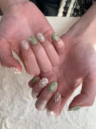 ネイル マキノ ユイのネイルデザイン