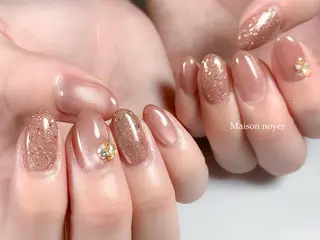 ネイル Maison noyerのネイルデザイン