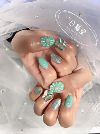 ネイル 日暮里2 lavenderのネイルデザイン