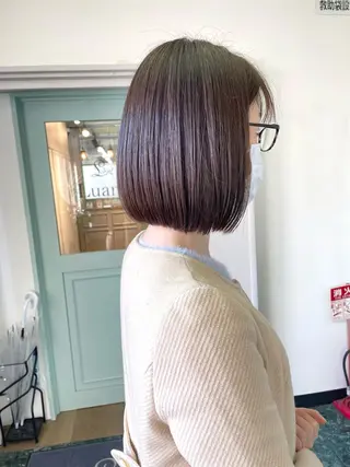 ショート カラー 🌷tocca Mai🌷のヘアスタイル