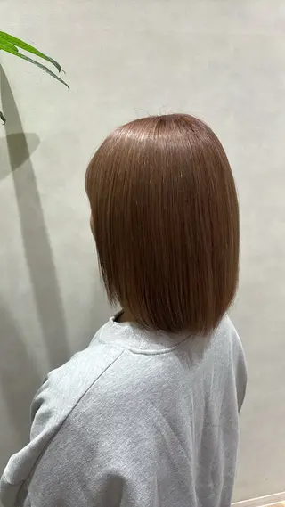 カラー 透明感カラー/ナナミ ✨のヘアスタイル