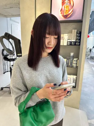 カラー ハイトーン特化 pepe🎀のヘアスタイル