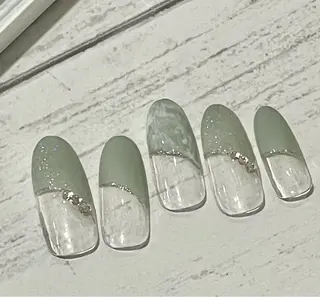 ネイル 千種区/池下/覚王山 💐YURIのネイルデザイン