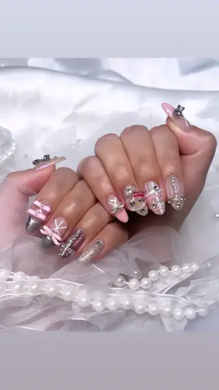 ネイル eclat 'kのネイルデザイン