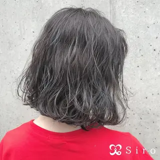 ショート カラー 韓国レイヤーカット 🧸ベージュカラーのヘアスタイル