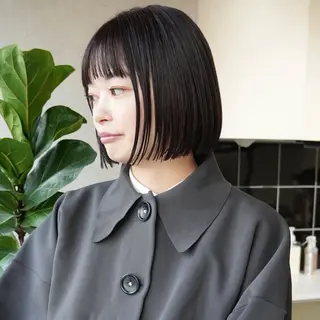 ショート 本日予約可/髪質改善 四条/オカジマのヘアスタイル