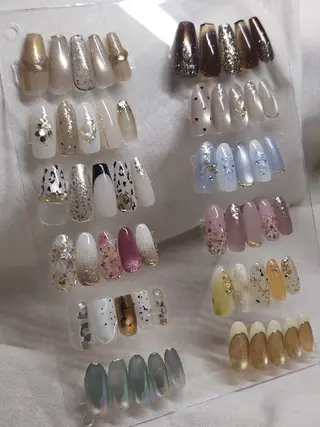 ネイル mukuby_manami所属・mukuby_ manamiのネイルデザイン