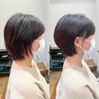 ショート 【ショート専門 美容師】押田 光太郎のヘアスタイル