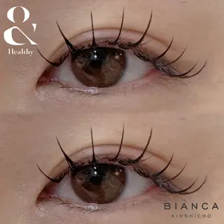 マツエク・マツパ Bianca 🍒錦糸町のマツエク・マツパデザイン