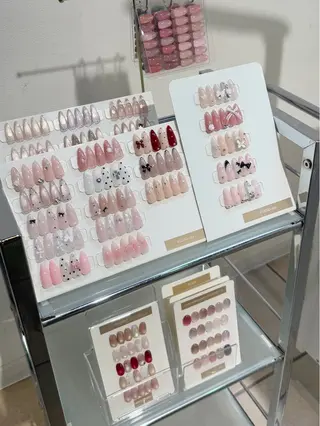 ネイル Rire aile HARUKAのネイルデザイン