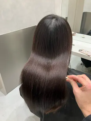 ロング 💖ブリーチなし透明 感💖ASAHIのヘアスタイル