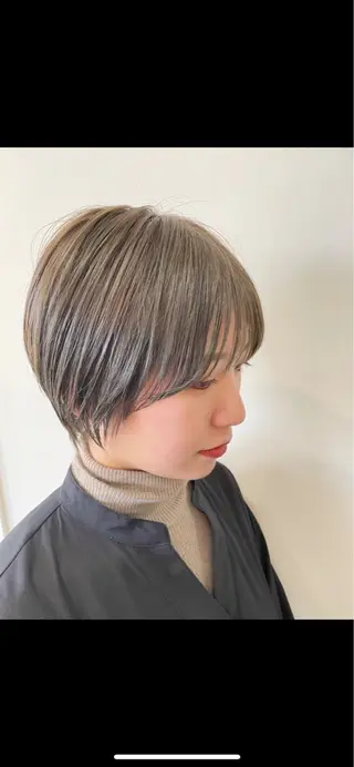 ショート rink / 髪質改善✖️レイヤーのヘアスタイル