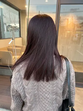 ミディアム くろだ まみのヘアスタイル