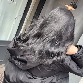 ロング N° jillva ♦️川端裕司♦️のヘアスタイル