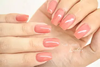 ショート カラー ネイル Nail salon Lieblleのネイルデザイン