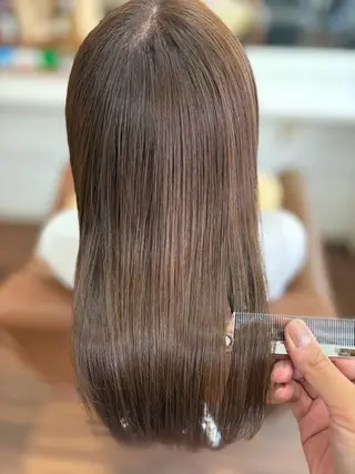 カラー Campus キャンパスのヘアスタイル