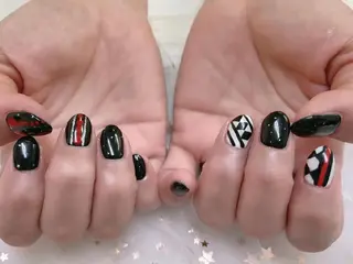 ネイル 上福岡 らんらんのネイルデザイン