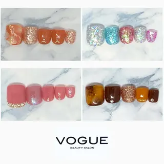 ネイル VOGUE ×SWANのネイルデザイン