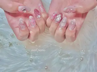 ネイル nail patio 新越谷 yukiのネイルデザイン