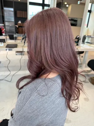 セミロング AKI 🐉のヘアスタイル