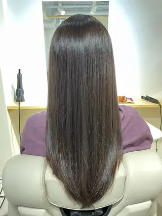 ロング カラー 🏆蔵前個室 美容院🏆 大川月央のヘアスタイル