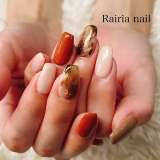 ネイル Rairianail sayumiのネイルデザイン