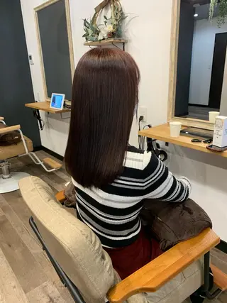 セミロング 堀田 英樹のヘアスタイル