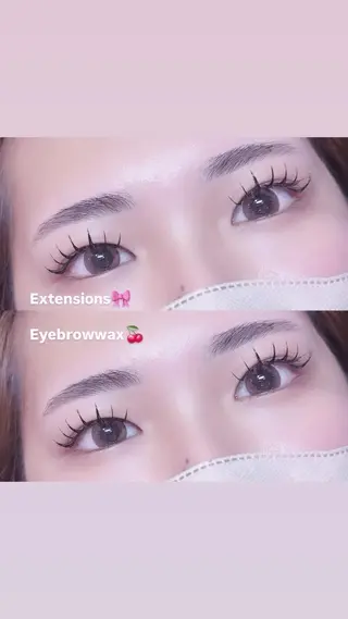 マツエク・マツパ YU NA👼🏻🍒のマツエク・マツパデザイン