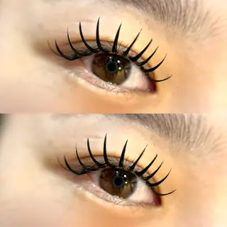 マツエク・マツパ diar blue藤沢店所属・酒井 結菜のマツエク・マツパデザイン